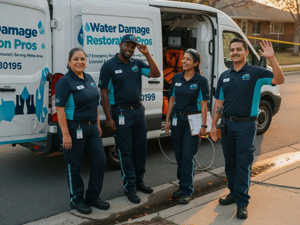 Water Damage Restoration company in Coleman, OK